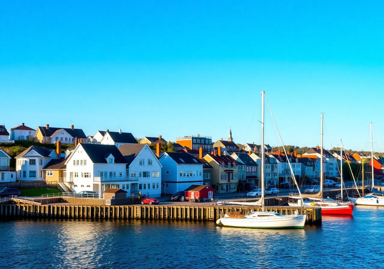 Eiendomsmegler Kristiansand – boliger ved havnen