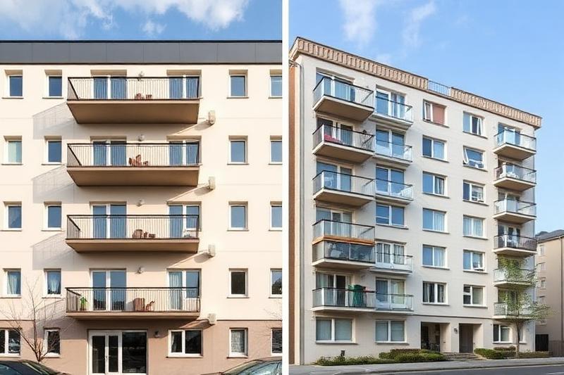 Sameie vs borettslag