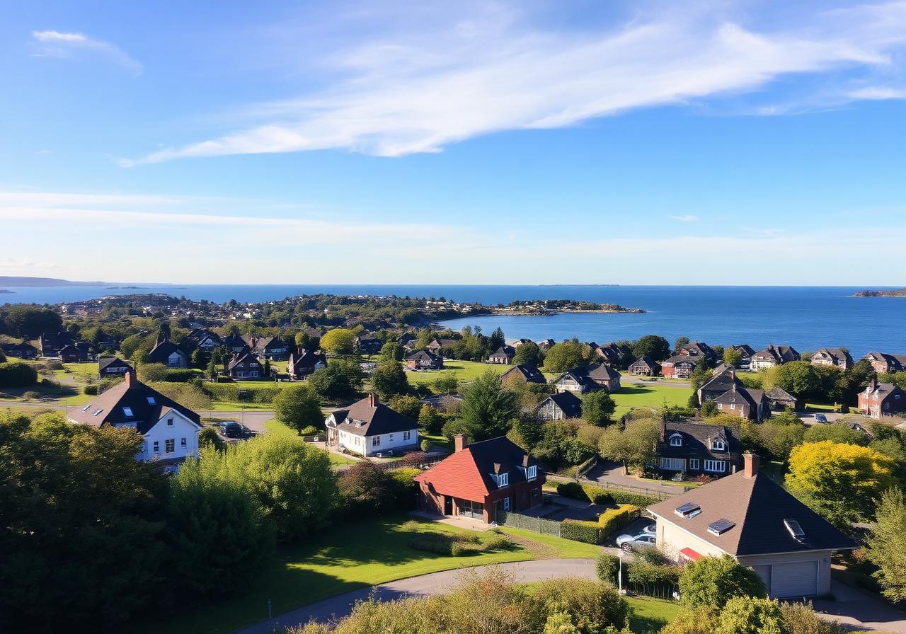 Eiendomsmegler Vågsbygd – boliger ved sjøen i Kristiansand